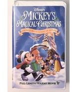 Walt Disney Mickey&#39;s Magical Christmas Snowed in At The House of Mouse V... - £4.71 GBP