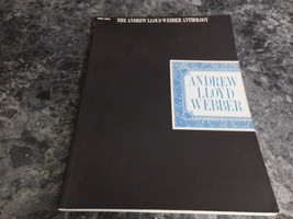 The Andrew Lloyd Webber Anthology - $9.99