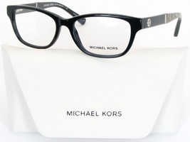 Michael Kors Mk 4031 Rania Iv 3168 Black Eyeglasses Glasses Frame 49-15-135mm - £49.17 GBP