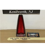 OEM 70 Cadillac Deville LOWER REAR BUMPER END REFLECTOR LENS - $197.99