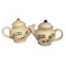 2x Mister Donut Teapot with cover, NWOT - £93.48 GBP