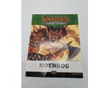 Warlord Saga Of The Storm Nothrog AEG Promotional Flyer Sheet 8 1/2&quot; X 11&quot; - £39.13 GBP