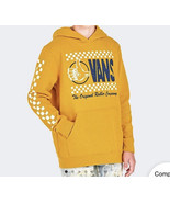 Boys Vans Vans Thumbs Pullover Hoodie Golden Yellow Size Large 14-16 - €29,01 EUR