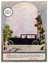 3761.Rubay Automobile Poster Ad.Antique car Art Decorative.Home interior design - £12.94 GBP+