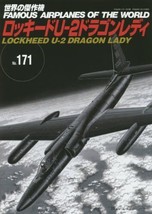 Famous Airplanes Of The World no.171 Lockheed U-2 Dragon Lady Japan Book - £22.68 GBP