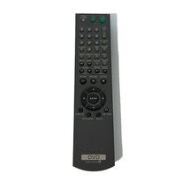 Genuine Sony RMT-D186A DVD Player Remote Control Original Black - TESTED - £12.60 GBP