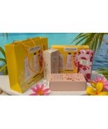 L'OCCITANE EN PROVENCE PINK FLOWERS HAND CREAM  TRIO TRAVEL EXCLUSIVE + GIFT BAG - $49.99