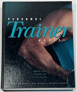 Personal Trainer Manual: The Resource for Fitness Professionals American... - $10.03