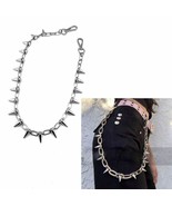 Punk Spike Jeans Decor Pants Chain Secure Travel Wallet Chain Heavy Duty... - $17.76