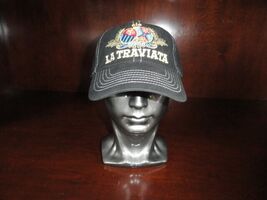 CAO  La Traviata Embroidered Baseball Cap New - $39.11