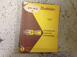 1959 1960 1961 1962 1963 Studebaker Auto Telaio Parti Catalogo Manuale OEM - £78.75 GBP