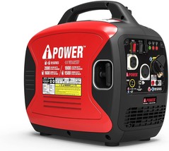 A-iPower SUA2000iD 2000 Watt Portable Inverter Generator Gas &amp; Propane P... - $622.99