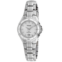 Pulsar Women&#39;s Classic White Dial Watch - PXT895 - £57.62 GBP
