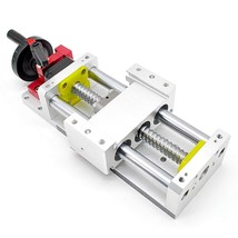 100mm Ballscrew 1605 Double Optical Axis Linear Rail Guide Linear Stage ... - £94.17 GBP