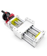 100mm Ballscrew 1605 Double Optical Axis Linear Rail Guide Linear Stage ... - $144.38 CAD