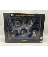 Tim Burtons The Nightmare Before Christmas Humpties Set Of 5 - $20.05