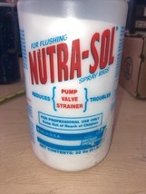 Nutra-Sol® Spray Rig Flushing Compound 2 Lbs - £17.76 GBP