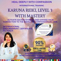 Personal Process with Karuna Reiki, Level 3 with Mastery - $32.00