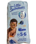 Huggies Little Swimmers Disposable Swim Diapers Size 5-6  Finding Nemo 1... - $21.69 CAD