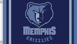 Memphis Grizzlies Custom Flag 3X5Ft Polyester Banner USA Digital Print - £12.48 GBP