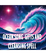 50-200X FULL COVEN OCEAN SONG GIFTS &amp; CLEANSING HIGHER MAGICK WITCH ALBINA - $1,477.59 MXN+