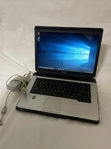 Toshiba Satellite L305 Model: PSLB8U Gray Laptop with Power Supply - e565 - $69.30