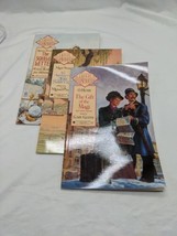 Lot Of (3) Classics Illustrated The Scarlet Letter The Adventures Of Tom Sawyer - £28.03 GBP