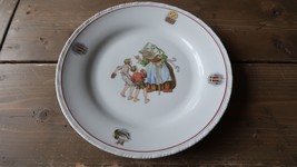 Scary Childs Plate Perfect for those that don&#39;t eat Hansel Gretel Hostage Witch - £74.72 GBP