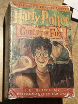 Harry Potter and the Goblet of Fire  J. K. Rowling Unabridged Jim Dale Cassettes - £10.19 GBP