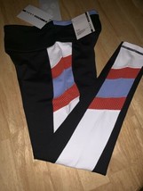 Dkny Sport Women&#39;s Legging New Black, White, Blue, Red Size Xs - £11.98 GBP