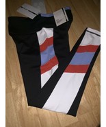 DKNY SPORT Women&#39;s Legging NEW Black, White, Blue, Red Size XS - $380.59 MXN