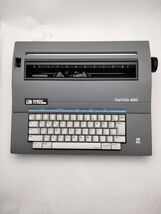 Smith Corona Deville 450 Portable Electric Typewriter and Cover Tested W... - $138.00