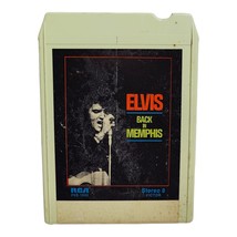 Elvis Presley Back In Memphis 8-Track 1970 The King Vintage - £9.38 GBP