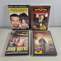 DVD Lot New and Sealed Kenny Rogers The Gambler Silver Linings John Wayne I Am - £11.94 GBP