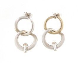 Women&#39;s Earrings 14kt White Gold 375786 - £471.80 GBP