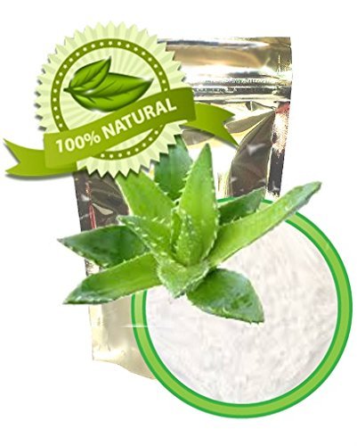 Aloe Vera Gel (Juice) Freeze-Dried Powder- 4oz (113g)-200:1 -makes 6+ fl.gallons - £76.99 GBP