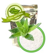 Aloe Vera Gel (Juice) Freeze-Dried Powder- 4oz (113g)-200:1 -makes 6+ fl... - $97.99