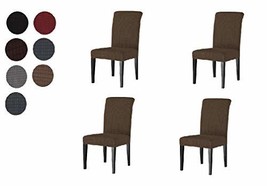 Usa Big Stocks Luxury Chair Cover Stretch Slipcover Seat Protectors for Dining R - £23.94 GBP