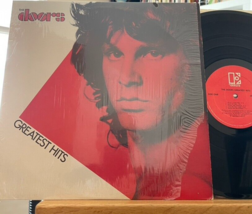 The Doors Greatest Hits Vinyl LP NM Elektra 5E-515 Light My Fire Roadhouse Blues - £19.76 GBP