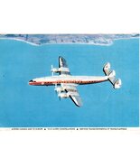 TCA&#39;s Super Constelations (Trans Canada Airlines) Postcard - $5.42 CAD