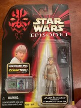 Vintage 1998 Hasbro Star Wars Episode 1 Tatooine Anakin Skywalker Figure New - £9.92 GBP