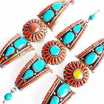 Ewelry metal fashion bangles inlaid colorful stone boho dancing open cuff locket bb 479 thumb200