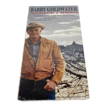 Vintage NOS Barry Goldwater: Photographs &amp; Memories VHS BWE 2000 Factory Sealed - £7.31 GBP