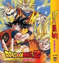 DVD Anime Dragon Ball Z (Volume.1-291 End) English Subtitle &amp; All Region - $99.90
