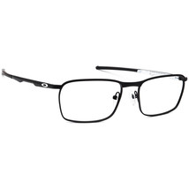 Oakley Eyeglasses OX3186-0554 Conductor Black/White Square Metal Frame 54-17 137 - £95.91 GBP