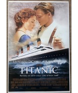 TITANIC (1997) International One-Sheet Campaign &quot;B&quot; Rev. 4/98 Double-Sided - $342.63 CAD