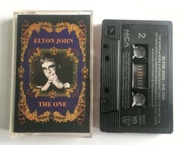Elton John - The One - Cassette Tape - 1992 Rocket Record Company - Pre-owned OO - £1.57 GBP