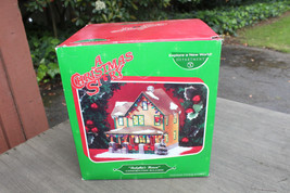 Department 56 A Christmas Story Ralphie's House Lighted House LB - $72.25