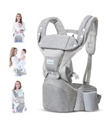 Baby Carrier For Newborn - Toddler Buisikan 6 in 1 with Hip Seat Head Ho... - $38.63