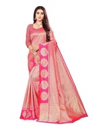 Saree Fabric:- Banarasi Silk Kanchipuram Silk Saree- 5.5 Meter -Blouse-0... - $63.09 CAD